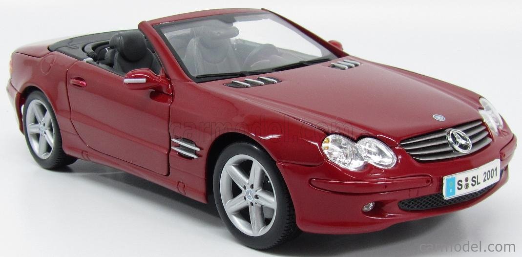 MERCEDES BENZ - SL-CLASS SPIDER 2001