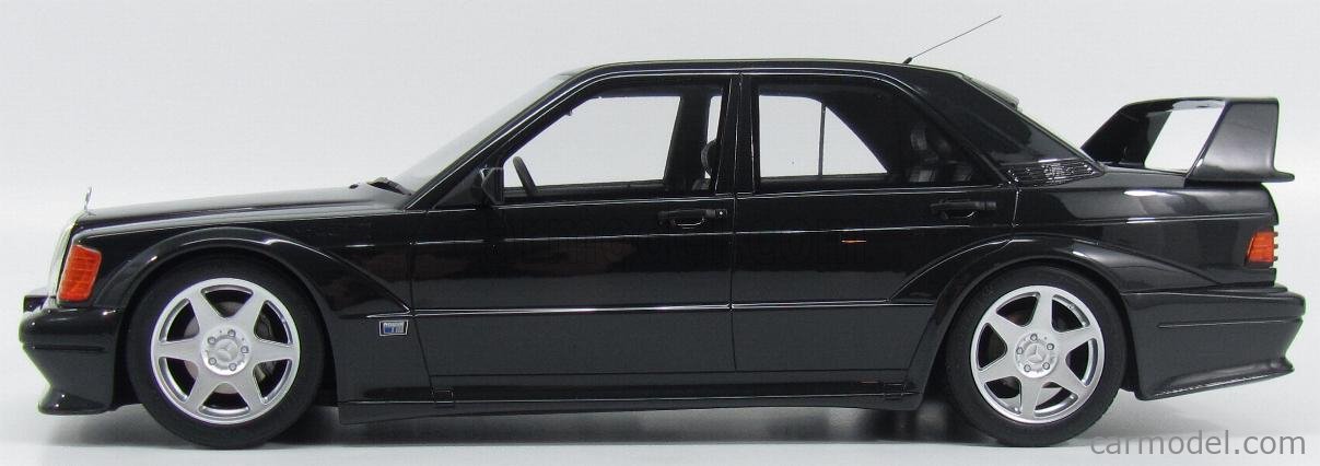 OTTO-MOBILE OTG020 Scale 1/12 | MERCEDES BENZ 190E 2.5 16V EVO2 1990 BLUE  BLACK DB199