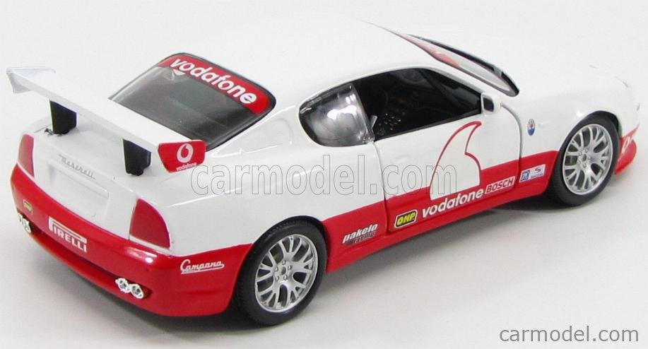 BURAGO BU22097 Scale 1/24 | MASERATI TROFEO VODAFONE N 0 PRESS 2002 ...