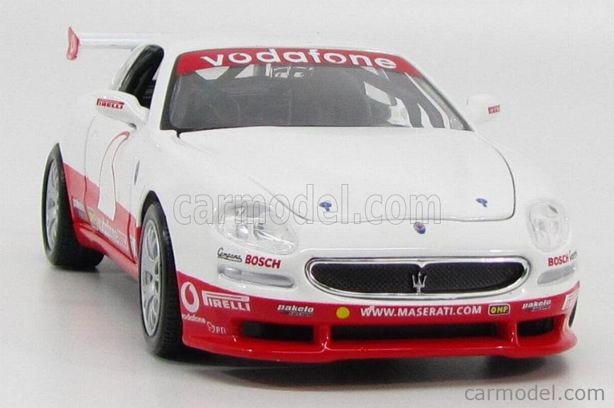 BURAGO BU22097 Scale 1/24 | MASERATI TROFEO VODAFONE N 0 PRESS 2002 ...