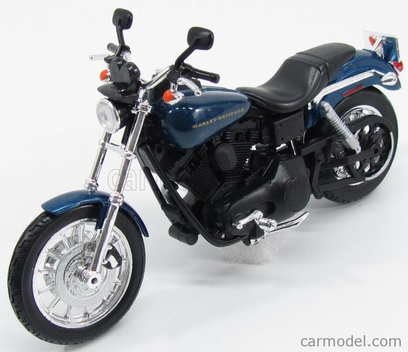 2003 Harley Davidson Dyna Super Glide Sport Bike 1/12 Motorcycle by Maisto 32321 for sale online 