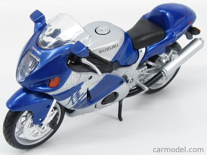 Motorcycles - Maisto moto 1/18 Suzuki GSX 1300 R Hayabusa