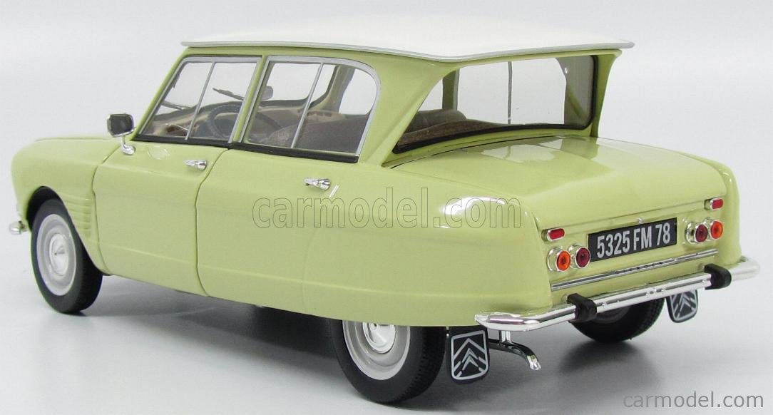 Norev 1/18 – Citroën AMI 6 (AMI6) – Gris – 1964 – Occasion Sans Boîte