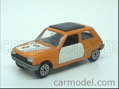 Norev Jet Car Renault 5 LS ELF 1/43 - Métal - Collection - Occasion
