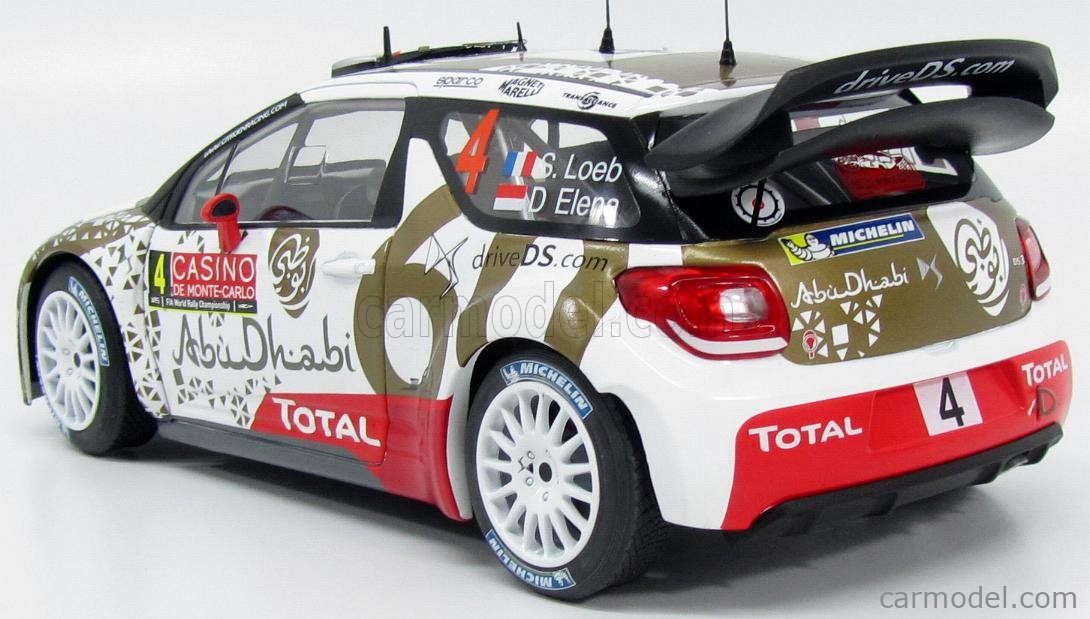 Citroën DS3 WRC Rallye du Chablais 2013 - Rallye au 1/43