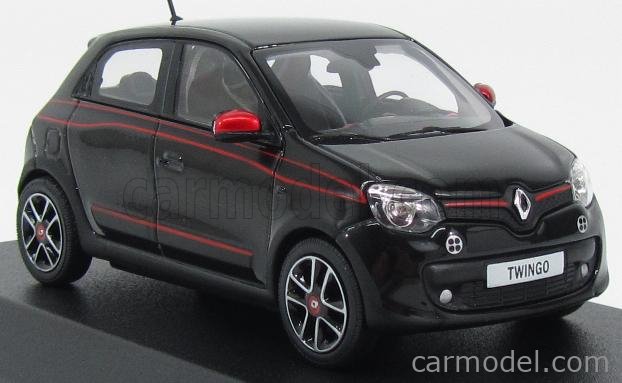 NOREV 517412 Scale 1/43 | RENAULT TWINGO SL EDITION ONE 2014