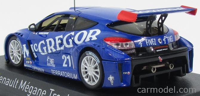 Renault Megane RS Trophy R 2014 Nurburgring - die cast - modèle de collection - Norev 517708