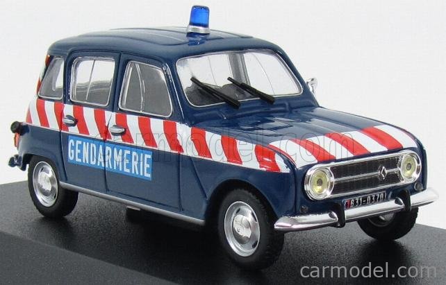 Renault 4 1968 Gendarmerie NOREV