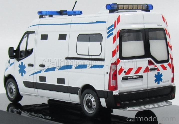 Ambulance Renault Master Norev 1/43 - Métal - Neuf - Miniature