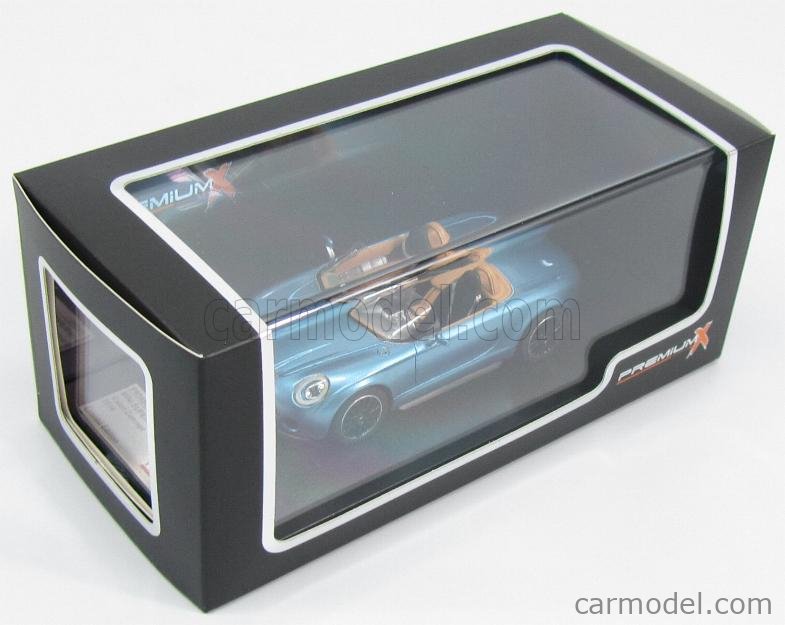 Premium X 1/43 IN RESINA MINI Superleggera VISION Concept 2014 PR0480 Blu Metallico 