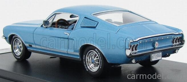 Ford - Mustang GT Fastback 1967 - Premium X - 1/43 - Autos