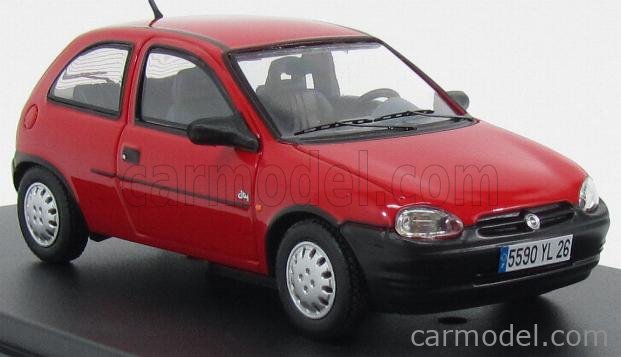 Opel Corsa B red 1994 Premium X  PRD427 1:43 