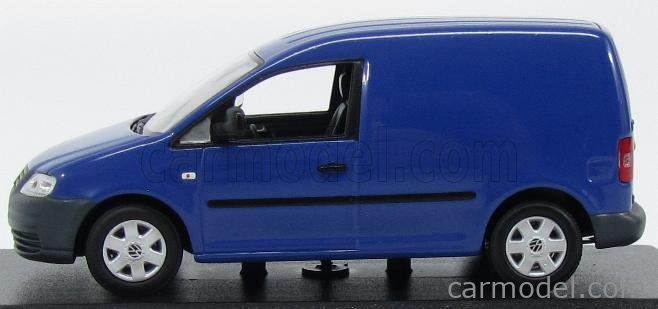 Voiture Miniature Volkswagen Caddy 2K Rouge Foncé - Minichamps 1/43 - Occasion