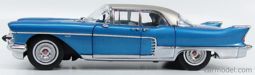 サンスター/'57 Cadillacキャデラック エルドラド ブロアム 1/18 サンスター 1957 キャデラック エルドラド ブロアム シルバー 1