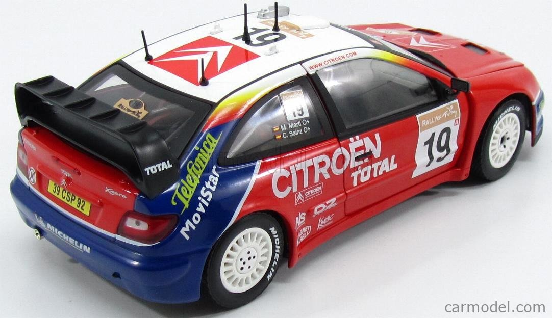 RALLY CAR コレクション SS.19 CITROEN AUTOart RALLY CAR コレクション SS.19 CITROEN AUTOart Citroën ZX