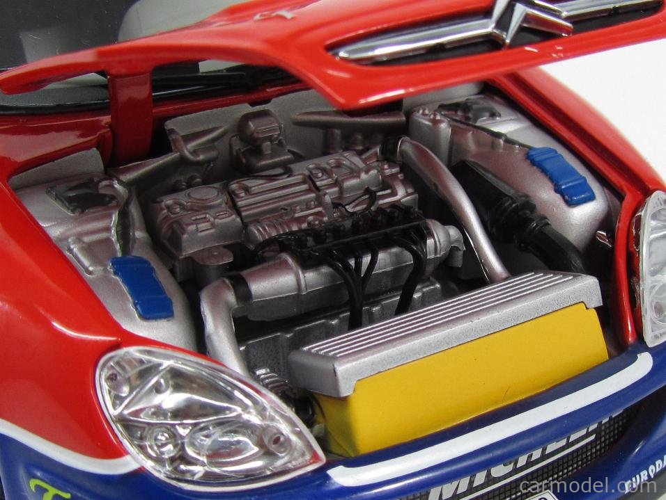 SUN-STAR 04402 Scale 1/18 | CITROEN XSARA WRC N 19 RALLY