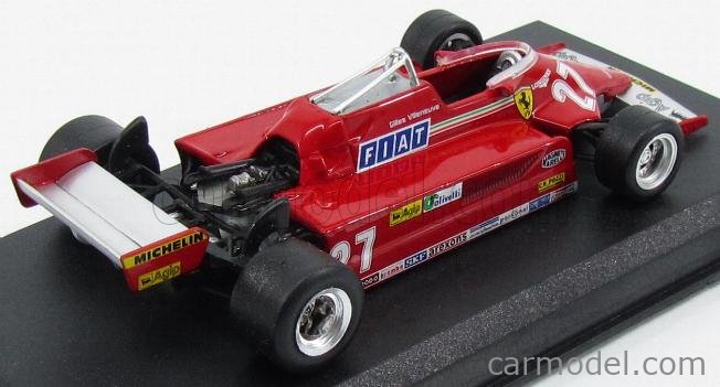 1/43 : Un superbe set comprenant deux F1 Ferrari 1981 Et le
