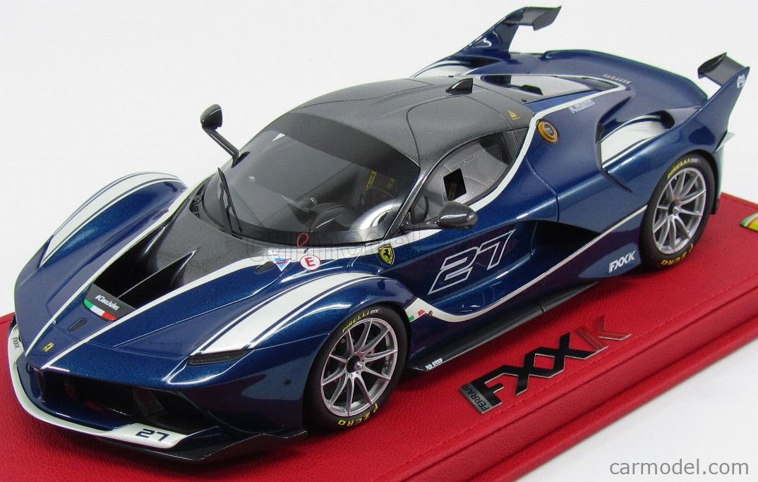 BBRフェラーリ1/18 ラフェラーリFXX K P18119B 1/18 BBR Ferrari