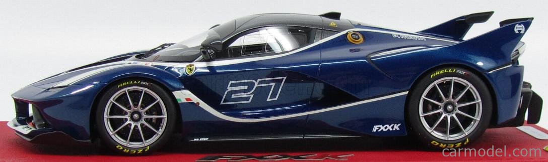 Bbr Models P D Scala Ferrari Fxx K N Blue Met Tour