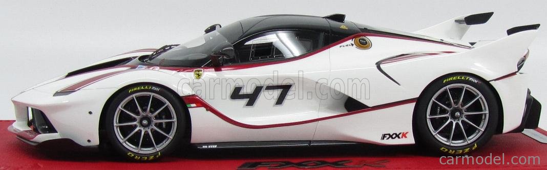 BBR-MODELS P18119A Scale 1/18 | FERRARI FXX-K N 47 2015 BIANCO
