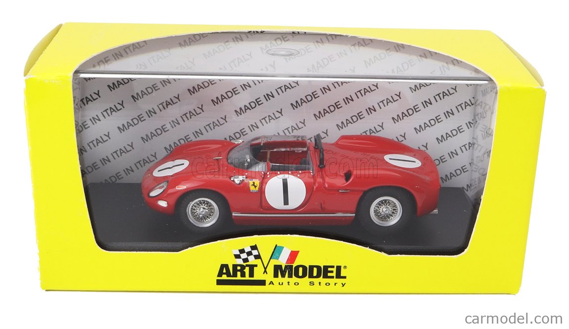 ART-MODEL ART329 Scale 1/43 | FERRARI 250P SPIDER N 1