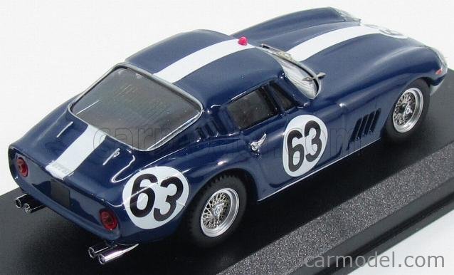 BEST-MODEL 9611 Scale 1/43 | FERRARI 275 GTB/4 COUPE N 63 SPA 1967 ...