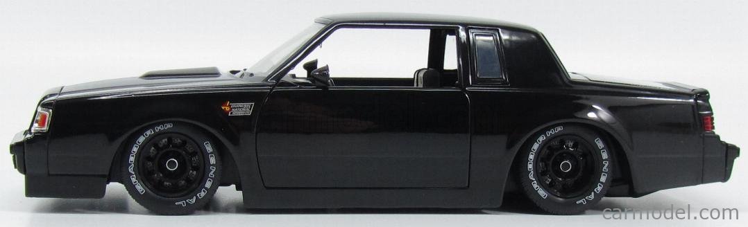 JADA 97178 Scale 1/18 | BUICK DOM'S GRAND NATIONAL 1987 - FAST