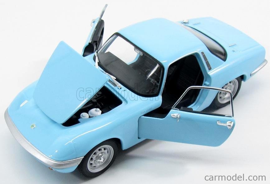 G LGB 1:24 Scale Model 1965 Lotus Elan Diecast Detailed Model WEL 24035R Welly 
