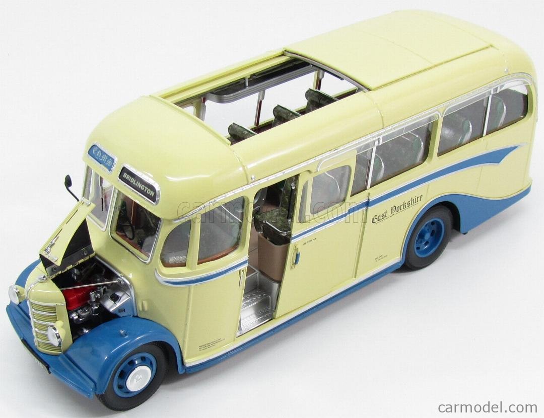激安通販サイト Duple OB 箱付き】《1/24スケール》Bedford Vista SunStar Coach ミニカー
