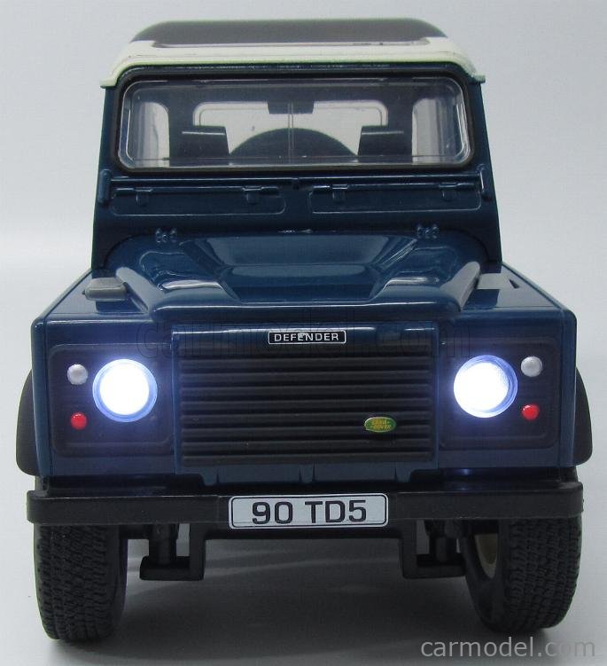 Miniature Britains / Tomy – Land Rover Defender 4x4 – 1/16 – 1984 – Réf. 42707