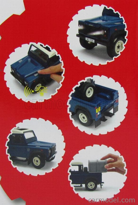 Miniature Britains / Tomy – Land Rover Defender 4x4 – 1/16 – 1984 – Réf. 42707