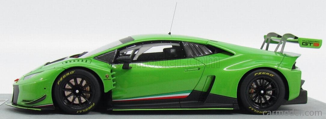 Kinsmart Lamborghini Huracan LP620 - 2 Super Trofeo Çek Bırak Lisanslı