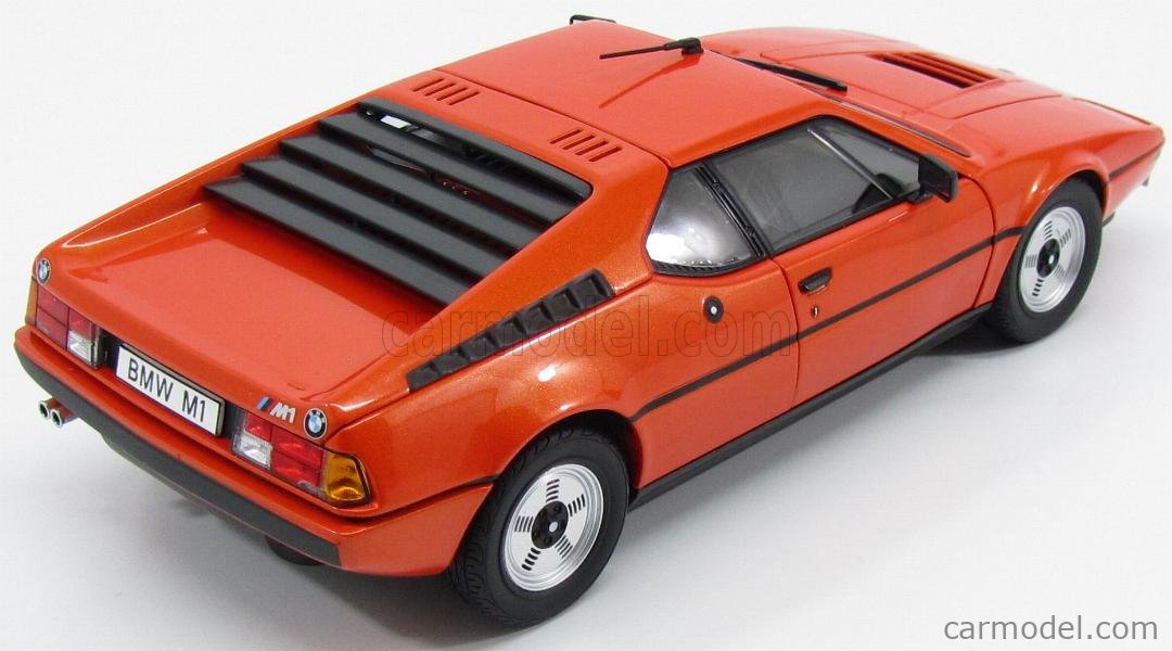 MINICHAMPS 80432411549 Scale 1/18 | BMW M1 1978 ORANGE MET