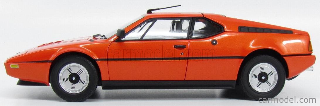 MINICHAMPS 80432411549 Scale 1/18 | BMW M1 1978 ORANGE MET