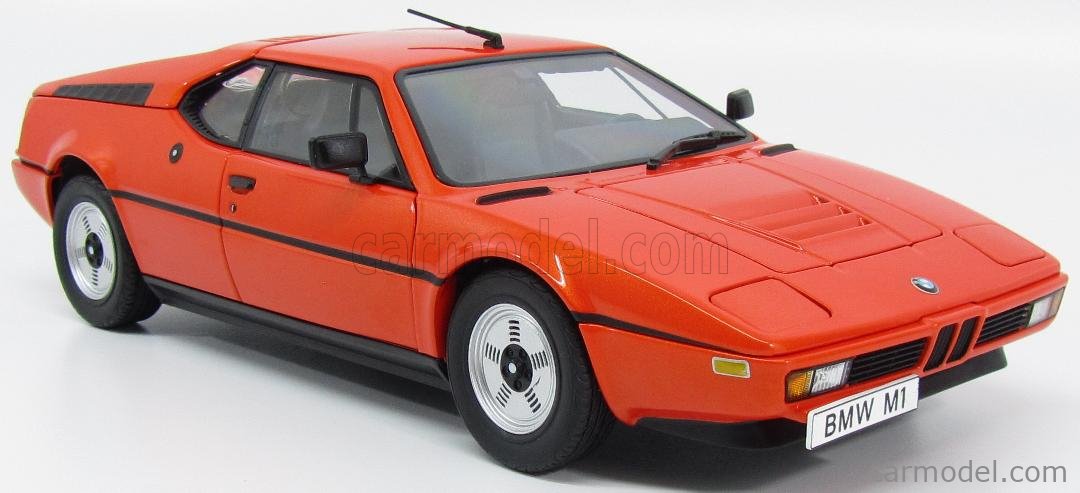 Minichamps BMW M1 Street 1978-81 1:43 – Réf 430025020 – Occasion, Boîte D'origine