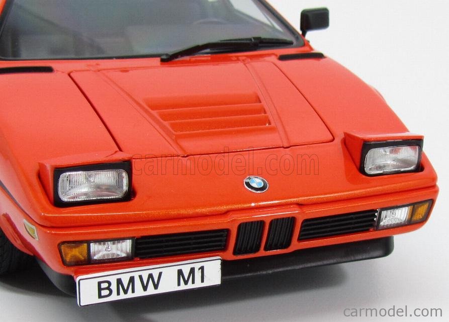 BMW Modellino 1:18 M1 Heritage