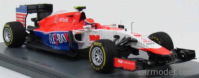ミニカー SPARK1/43 Manor MR03B F1 Roberto Merhi Amazon | spark 1/43 Manor MR03B F1 Spain GP 2015#98 Roberto