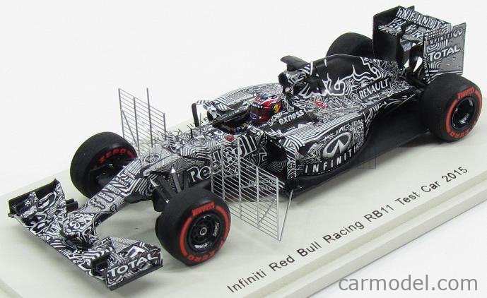 RED BULL - F1 RB11 N 26 TEST CAR 2015 D.KVYAT