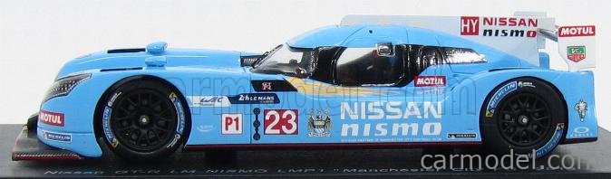 NISSAN - GT-R LM NISMO LMP1 MANCHESTER CITY FC 2015