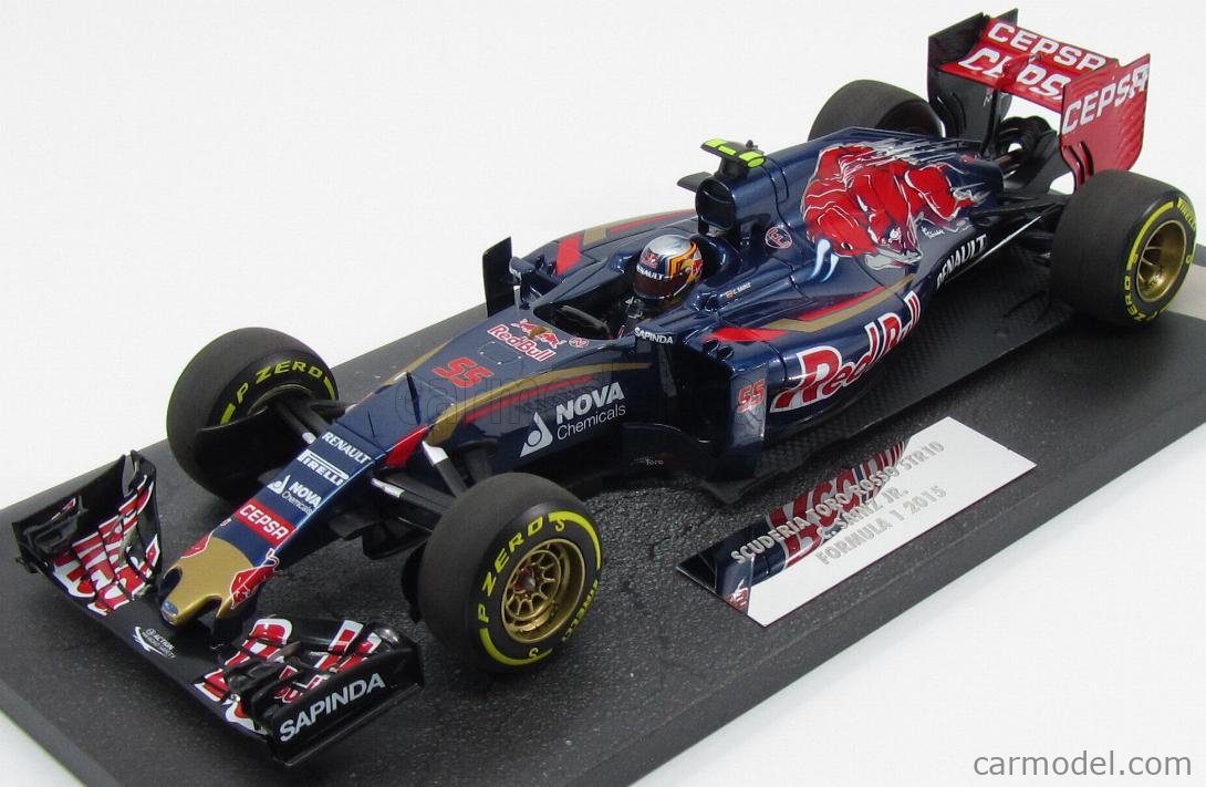 MINICHAMPS 117150055 Scale 1/18 | TORO ROSSO F1 STR10 N 55 MINICHAMPS 117150055 Scale 1/18 | TORO ROSSO F1 STR10 N 55