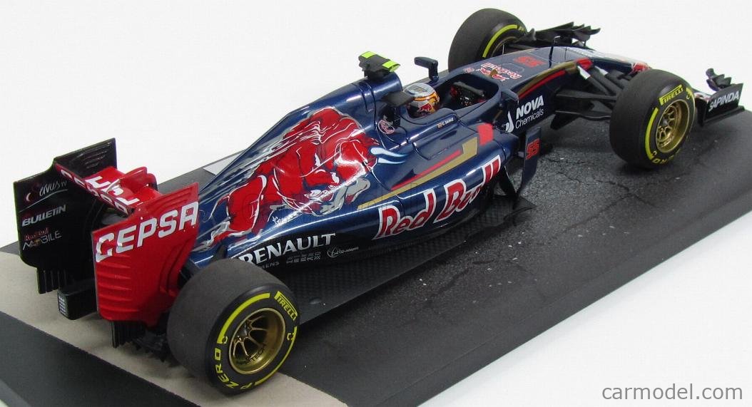 スパーク 1/18 トロ ロッソ STR10 マレーシアGP サインツ