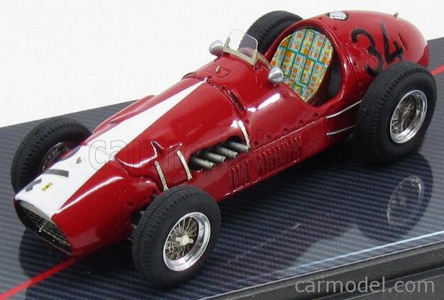 Quartzo 1/43 Scale Q4170 - Ferrari 500 F2 Avus GP 1953 - #18 J.Swaters