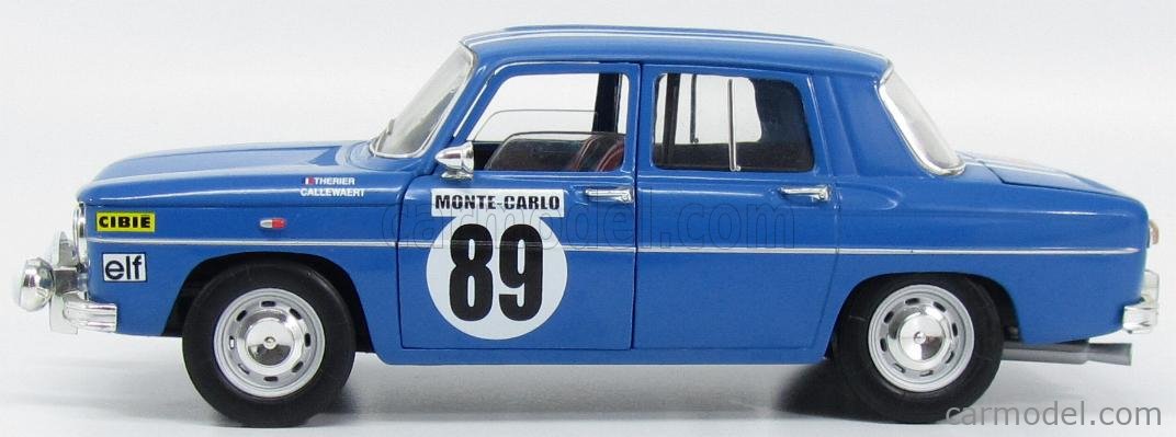 SOLIDO 9014 Scale 1/18 | RENAULT R8 GORDINI N 89 RALLY