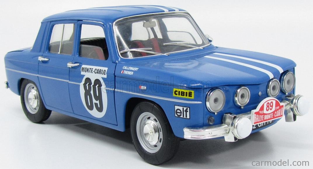 RENAULT - R8 GORDINI N 89 RALLY MONTECARLO 1969 THERIER - CALLEWAERT