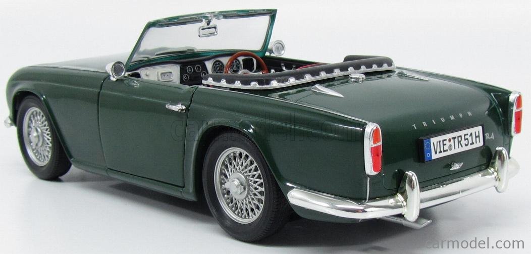 ④KYOSHO TRIUMPH TR9A 1/18 黄 ④KYOSHO TRIUMPH TR9A 1/18 黄
