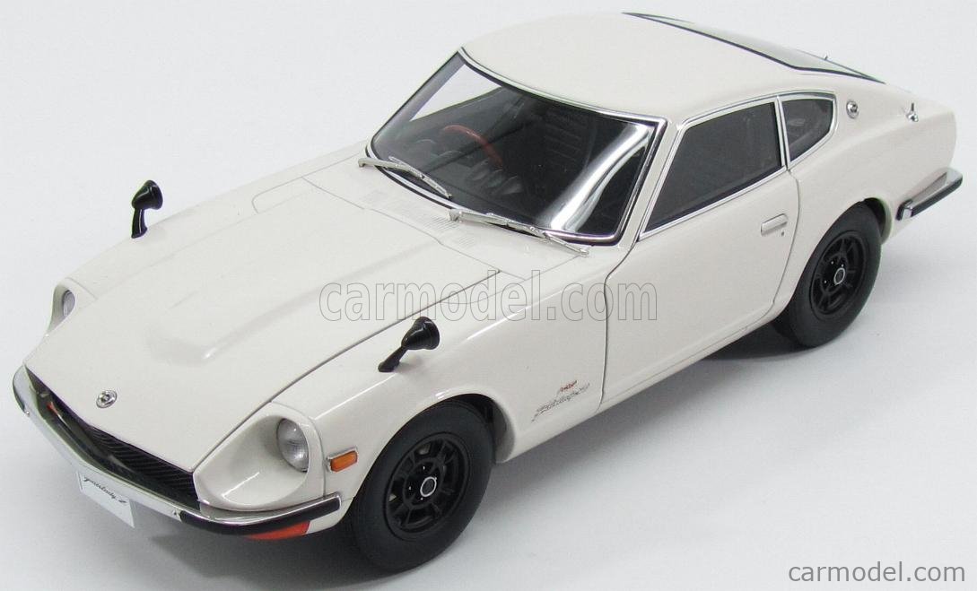 blanc 1969 for sale online Nissan Fairlady Z432 1 18 Autoart #77438