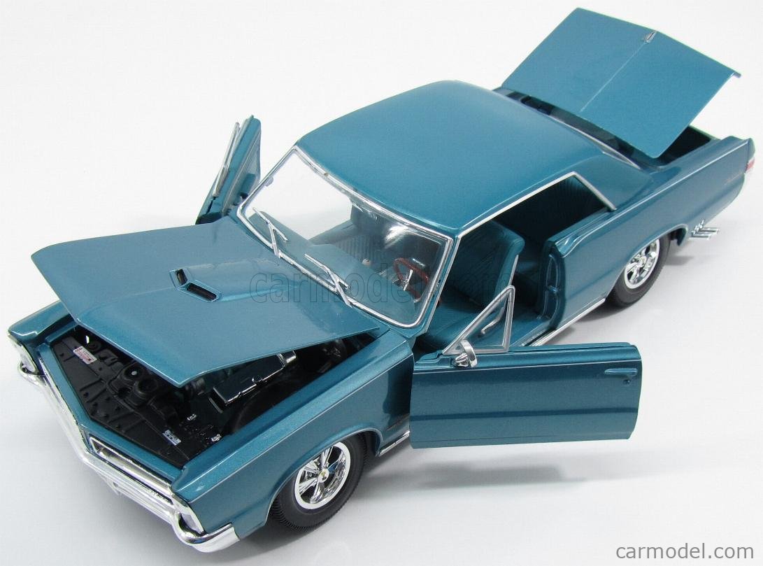 MAISTO 31885 Scale 1/18 | PONTIAC GTO COUPE HURST EDITION