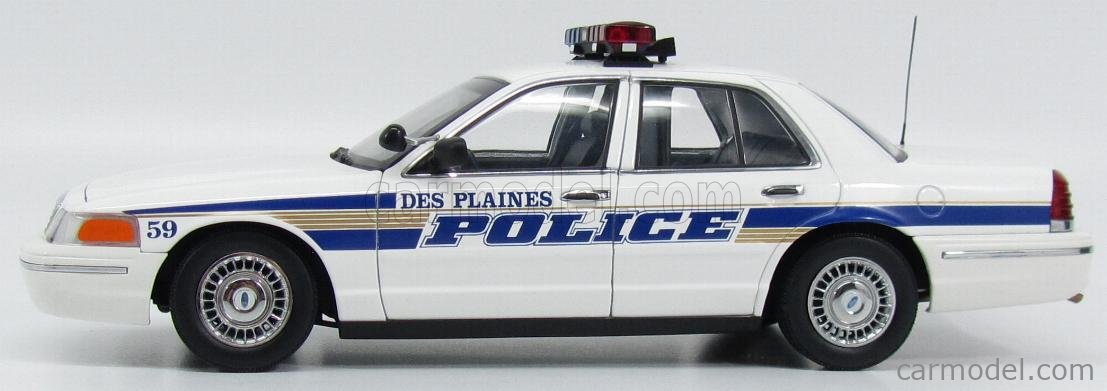 FORD USA - CROWN VICTORIA DES PLAINES POLICE 2001
