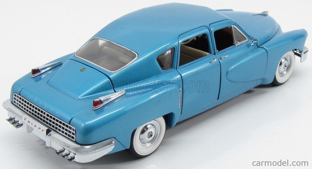 1/18 京商 Tucker Torpedo レッド Red 1948-