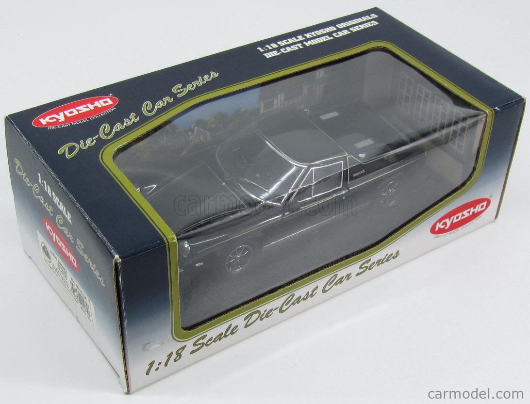 KYOSHO 1:18 LOTUS EUROPA SPECIAL ブラック Lotus Europa Special 1974 Black 1/18 Kyosho 08151K
